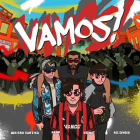 VAMOS! - Whisnu Santika, hbrp, KEEBO, MC SPYDER